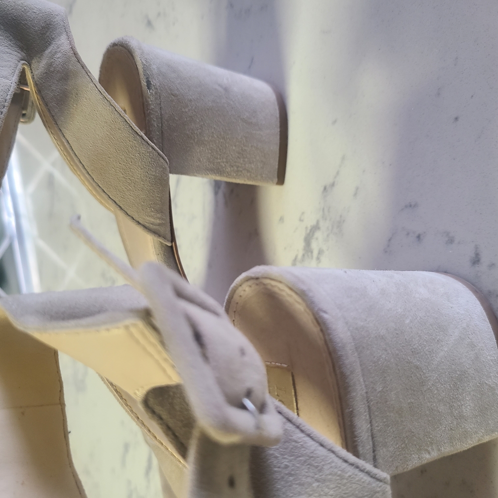 Louise Et Cie Suede Platform Heels